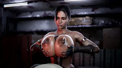 Hardcore XXX - A Night With Sheva Alomar And Her Massive Boobs