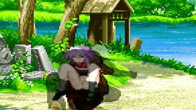 Breaking the Limit! MUGENs Hisui Lifts ABAOs Weight in a Hentai Porn Video!