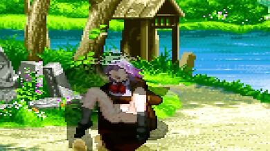 Breaking the Limit! MUGENs Hisui Lifts ABAOs Weight in a Hentai Porn Video!