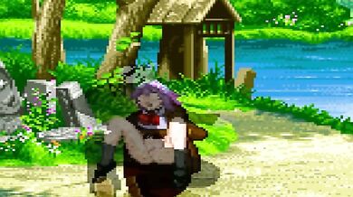 Breaking the Limit! MUGENs Hisui Lifts ABAOs Weight in a Hentai Porn Video!