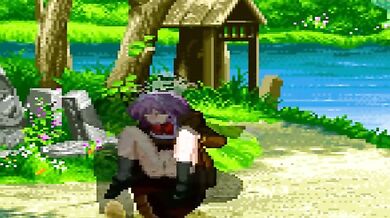 Breaking the Limit! MUGENs Hisui Lifts ABAOs Weight in a Hentai Porn Video!