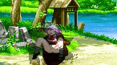 Breaking the Limit! MUGENs Hisui Lifts ABAOs Weight in a Hentai Porn Video!