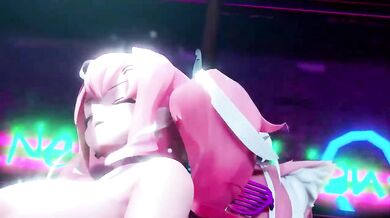 Slippery Wetness - Innocence Lost- Futa Miko