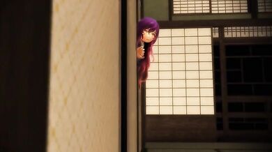 The Erotic Adventures of Priestess Hijiri and Witch Byakuren: Touhou 84