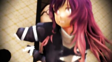 The Erotic Adventures of Priestess Hijiri and Witch Byakuren: Touhou 84