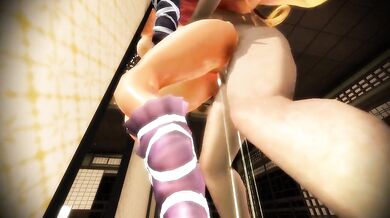 The Erotic Adventures of Priestess Hijiri and Witch Byakuren: Touhou 84