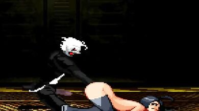 Doggy Style Lifting Missionary with ABAO in MUGEN by Kuromaru!