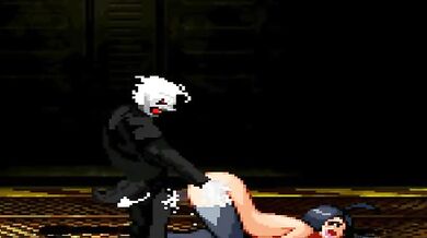 Doggy Style Lifting Missionary with ABAO in MUGEN by Kuromaru!