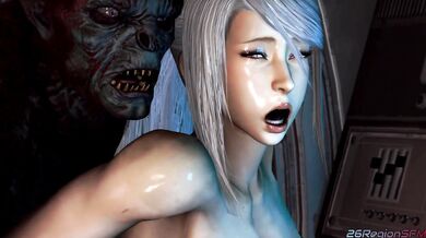 Sarah Bryant is possessed by a demon and takes on two hard cocks in this supernatural double penetration [SFW] video