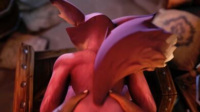 Unleashed: A Fox POV Fuck Fantasy with the Auburn Animations