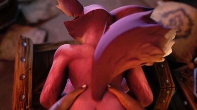 Unleashed: A Fox POV Fuck Fantasy with the Auburn Animations