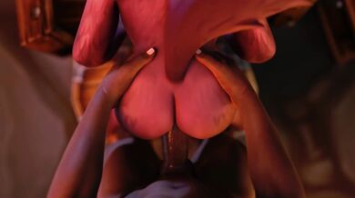 Unleashed: A Fox POV Fuck Fantasy with the Auburn Animations