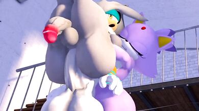 Silvers Blazing X-Rated Adventure
