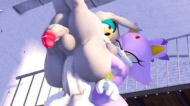 Silvers Blazing X-Rated Adventure