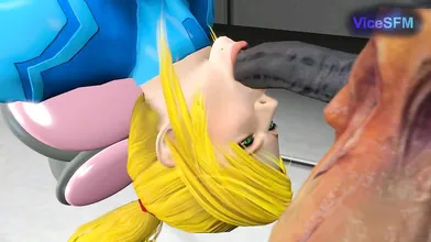 Watch as Samus is captured and for*ced to submit in Vice SFM!