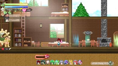 Watch as a beautiful Succubus seductively seduces her lover in this hot and steamy XXX scene!