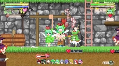 Watch as a beautiful Succubus seductively seduces her lover in this hot and steamy XXX scene!