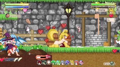 Watch as a beautiful Succubus seductively seduces her lover in this hot and steamy XXX scene!