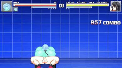 Pokemon: The Breeder Master - Tifa Lockhart