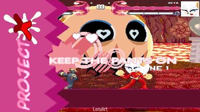 Hentai Mugen: Humpreon and X-Zeta, the First Tournament