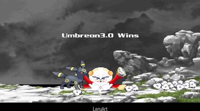 Hentai Mugen: Humpreon and X-Zeta, the First Tournament