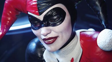 Harley Quinn Rides Her Favorite Toy [Resc*rt]