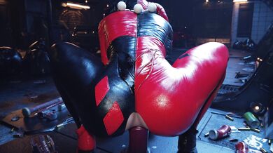 Harley Quinn Rides Her Favorite Toy [Resc*rt]