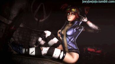 Gear up for the ultimate forbidden love story as Borderlands Gaige and Moxxi embark on a steamy adventure!