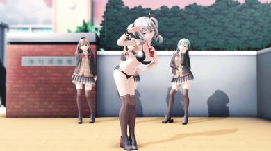 Sailor Moon Hentai Pirates Episode 3 - By Nana77 Shinshi