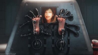 Hardcore Hairy Cock in Tight Boxing Shorts: Baron Strap Fuck Fest