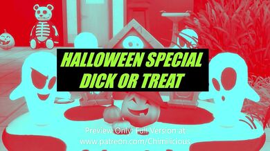 Watch the preview of Taylor and Pepper sucking cocks like lollipops for Halloween in this hentai PORN video