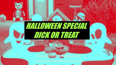 Watch the preview of Taylor and Pepper sucking cocks like lollipops for Halloween in this hentai PORN video