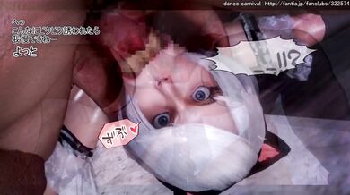 This is the second part of a hentai PORN video where the girl gets impaled in a double penetration with a long cock