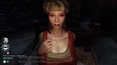 Sarah Gets Fucked By A Sexy Dragonborn In Exchange For Her Service To The Kingdom