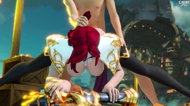 Pleasure Island Adventure: Busty Mage Takes a Sexual Journey with Monster Cocks and Tentacle Beasts