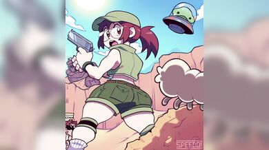 This hot milf is ready to give you a fio-splat!