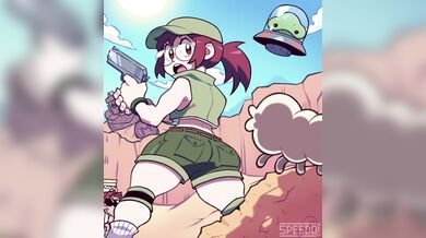 This hot milf is ready to give you a fio-splat!