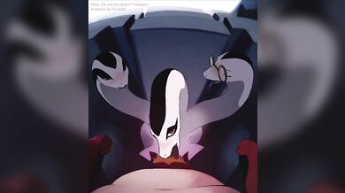 Watch as our beautiful Hydra woman takes a massive load down her throat while deepthroating! This is a blowjob that you wont forget!