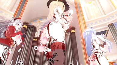 Masturbation Mastery with Bismarck, Eugene and Beffa: Shake It Like a Hentai Pornstar!