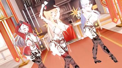 Masturbation Mastery with Bismarck, Eugene and Beffa: Shake It Like a Hentai Pornstar!