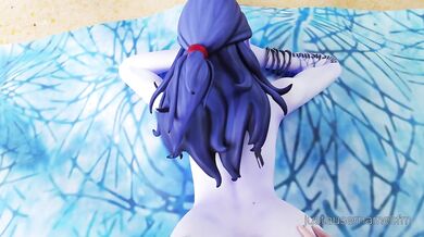 Tracer and Widowmaker Beach Butt Job - justausernamesfm