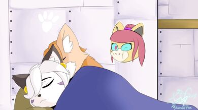 Living with a Solar System Body! Aquarius Foxs Sexual Orbit