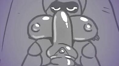 Erotic Inflation: The Girl and Her Huge Keycocks