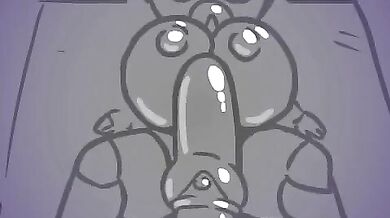 Erotic Inflation: The Girl and Her Huge Keycocks