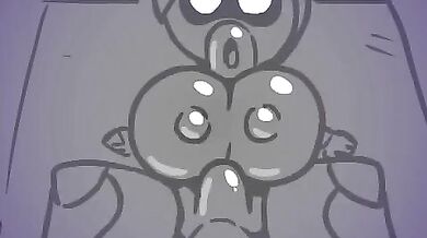 Erotic Inflation: The Girl and Her Huge Keycocks