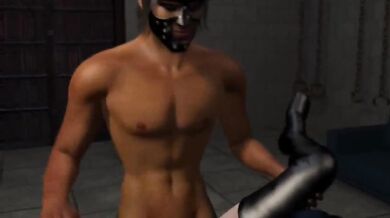 Watch the sexy stomach bulging and bouncing as it leads to an intense edge system