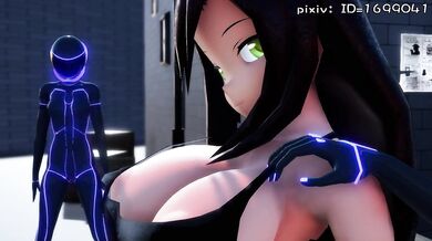 Battle of the Masked Soldiers: Mass Production vs Street Fighting and Cooperation (Composite Version)