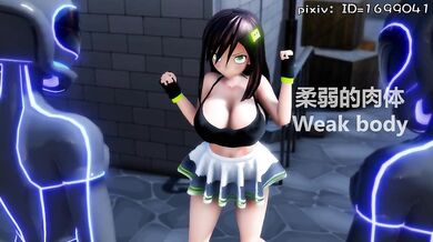 Battle of the Masked Soldiers: Mass Production vs Street Fighting and Cooperation (Composite Version)