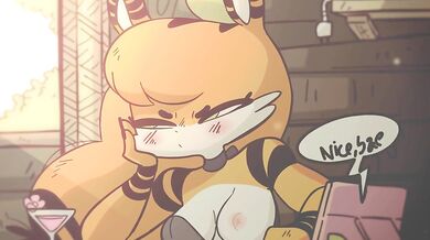 MILFs Tiny Titties Flashing in the Dark