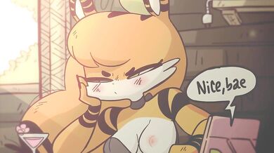 MILFs Tiny Titties Flashing in the Dark